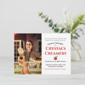 Grootse Opening Aankondiging (Staand voorkant)