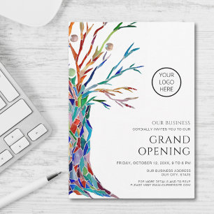 Grootse opening kaart
