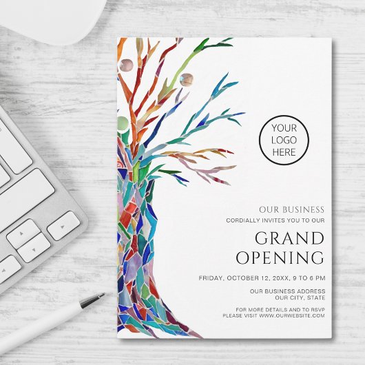 Grootse opening kaart