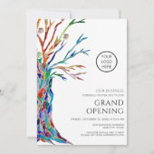 Grootse opening kaart (Voorkant)