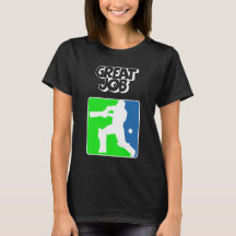 Grootse prestatie Cricket Logo Cricket Batsman