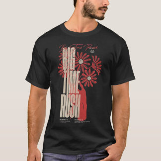 Grootse tijd grote BTR-tijd Rush BTR 2021 T-shirt