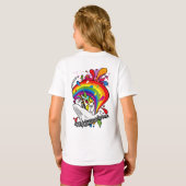 GROOTSE TIJD VAN JE LEVEN T-SHIRT (Achterkant volledig)