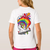 GROOTSE TIJD VAN JE LEVEN T-SHIRT (Achterkant)