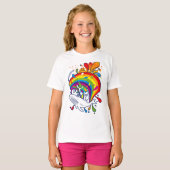 GROOTSE TIJD VAN JE LEVEN T-SHIRT (Voorkant volledig)