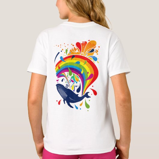 GROOTSE TIJD VAN JE LEVEN T-SHIRT (Achterkant)