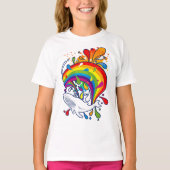 GROOTSE TIJD VAN JE LEVEN T-SHIRT (Voorkant)