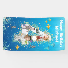 Grootse vierde verjaardag onder het Zee Foto Colla Spandoek