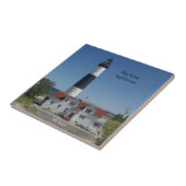 Grootse vuurtoren tegeltje (Zijkant)