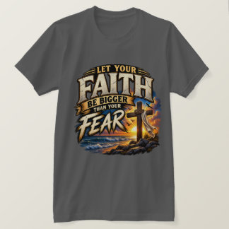 GROOTSER JE GELOOF T-SHIRT