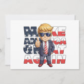 Grootsheid komt eraan! kaart (Voorkant)