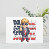 Grootsheid komt eraan! kaart (Staand voorkant)