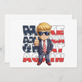 Grootsheid komt eraan! kaart (Voorkant / Achterkant)