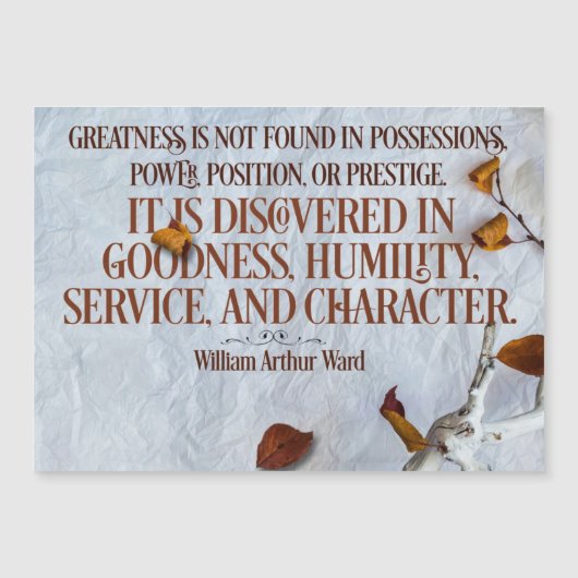 Grootsheid ontdekt (Voorkant)