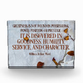 Grootsheid ontdekt fotoblokken (Voorkant)