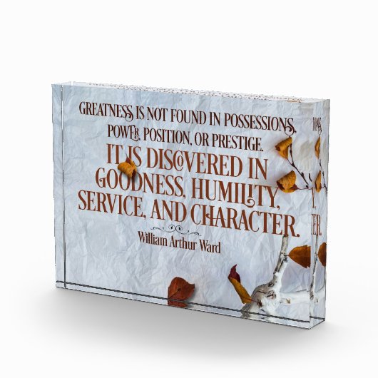 Grootsheid ontdekt fotoblokken (Rechts)