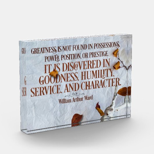 Grootsheid ontdekt fotoblokken (Links)