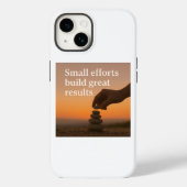 Grootsheid stap voor stap bereiken Case-Mate iPhone case (Achterkant)