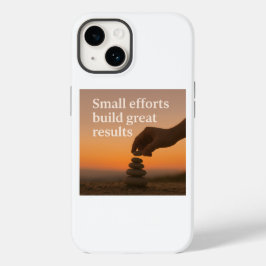 Grootsheid stap voor stap bereiken Case-Mate iPhone 14 hoesje