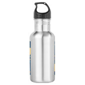 Grootsheid zit in de Groove 2 waterfles (Achterkant)