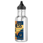 Grootsheid zit in de Groove 2 waterfles Waterfles (Rechts)