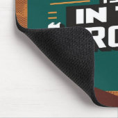 Grootsheid zit in de groove muismat (Hoek)