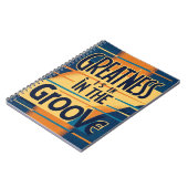 Grootsheid zit in de Groove optie 2 Notitieboek (Linkerzijde)