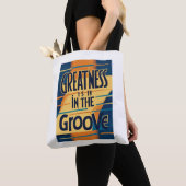 Grootsheid zit in de groove tote bag (Dichtbij)