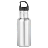 Grootsheid zit in de Groove waterfles Waterfles (Achterkant)