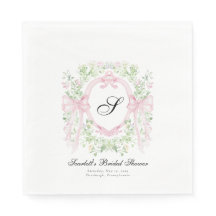 Grootsmillennial Botanisch Wapenschild Baby Borrel