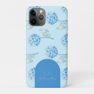 Grootsmillennial Schilderachtige Hortensia Aanpasb Case-Mate iPhone Case