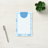 Grootsmillennial Schilderachtige Hydrangea Aanpasb Post-it® Notes (Kantoor)
