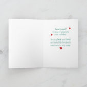 Grootson Birthday Duck met Umbrella in Regen Kaart (Binnen)