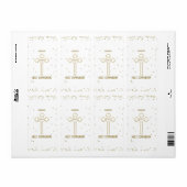 Grootson First Heilige Communistische Gouden Kijk  Etiket (Full Sheet)