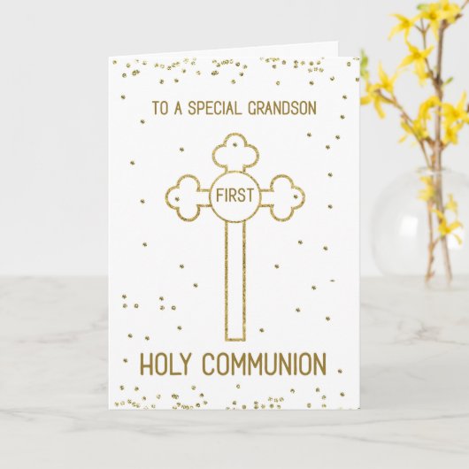 Grootson First Heilige Communistische Gouden Kijk Kaart (Gele Bloem)