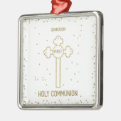 Grootson First Heilige Communistische Gouden Kijk  Metalen Ornament (Links)