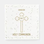 Grootson First Heilige Communistische Gouden Kijk  Servet (Voorkant)