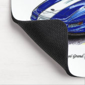 Grootsport Corvette Coupe 1996 Muismat (Hoek)