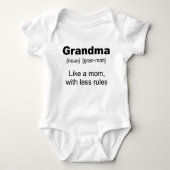 Grootsregel! Baby Bodysuit (Voorkant)