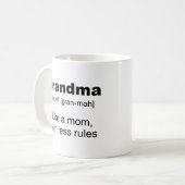 Grootsregel! Mok (Voorkant links)