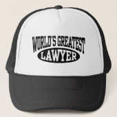 Grootste Advocaat Pet (Voorkant)