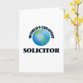 Grootste advocaat ter wereld kaart (Gele Bloem)