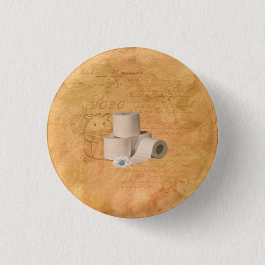 Grootste afnemer van toiletpapier ronde button 3,2 cm (Voorkant)