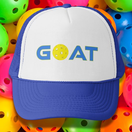 Grootste Aller Tijden GOAT Pickleball Trucker Pet