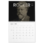 Grootste anarchisten - Klassieke denkers en schrij Kalender (Mar 2026)