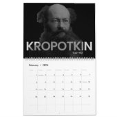 Grootste anarchisten - Klassieke denkers en schrij Kalender (Feb 2026)