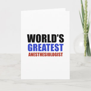 Grootste Anesthesiologist van de wereld Kaart