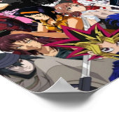 Grootste Anime Collage Poster (Hoek)