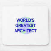 GROOTSTE ARCHITECT VAN DE WERELD MUISMAT (Voorkant)