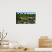 Grootste auto ter wereld, studentenpromotie poster (Keuken)